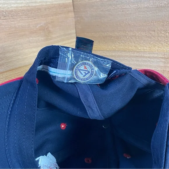 TPC Valencia Golf Ahead Hat with Magnetic Ball Markers, Golf Balls, Divot Tools - Picture 9 of 11